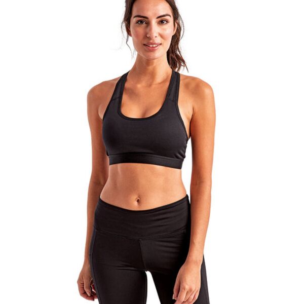 Ladies' Medium Impact Sports Bra Thumbnail