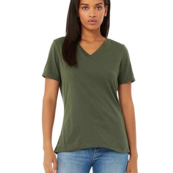 Missy's Relaxed Jersey Short-Sleeve V-Neck T-Shirt Thumbnail