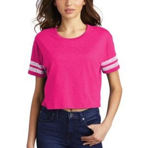 ® Women's Scorecard Crop Tee Thumbnail