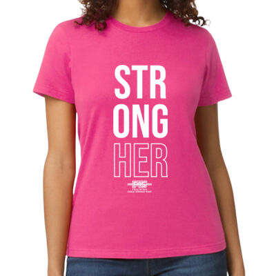 STRONG-HER Ladies Cut Softstyle Crewneck Tee Thumbnail