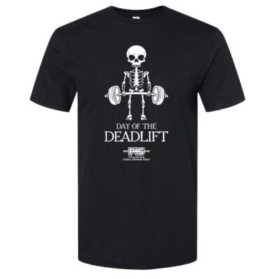 Day of the Deadlift - Unisex Triblend Tee Thumbnail