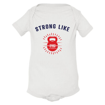 Baby Onesie Strong Like... CUSTOMIZABLE Thumbnail