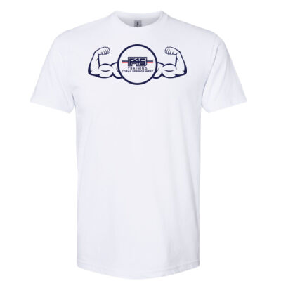 Bicep Curl Tri-Blend Softstyle Unisex Tee Thumbnail