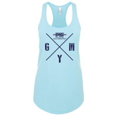 F45CSW X GYM Racerback Tank Thumbnail
