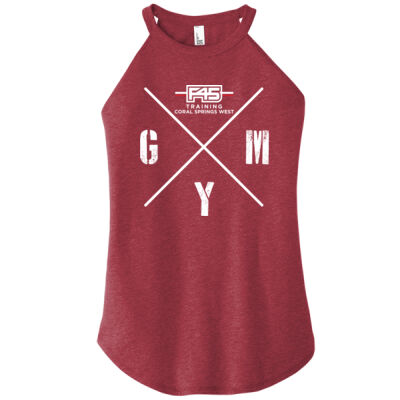 F45CSW X GYM Rocker Tank Thumbnail