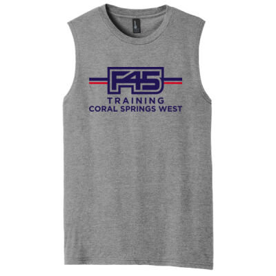 Mens Muscle Tank F45 Essential Thumbnail