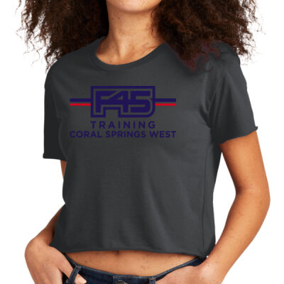 Ladies Crop Essential Tee Thumbnail