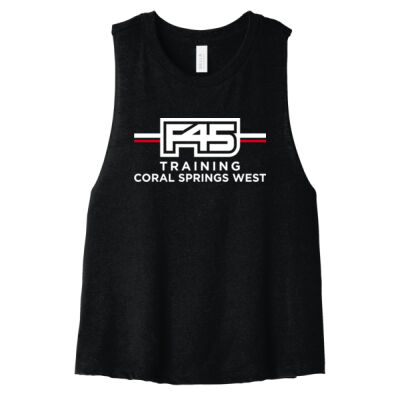 Ladies Racerback Crop Essential Thumbnail