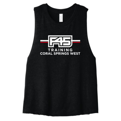 Ladies Racerback Crop Essential 2 Thumbnail