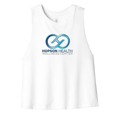 Ladies Racerback Crop Hopson Essential Thumbnail