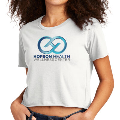 Ladies Crop Hopson Essential Tee Thumbnail