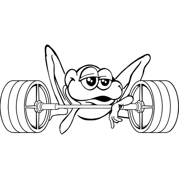 barbell frog Thumbnail