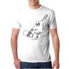Next Level Men's Tri-Blend Crew Thumbnail