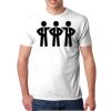 Next Level Men's Tri-Blend Crew Thumbnail