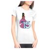 Junior Fit Cotton Boyfriend T-Shirt Thumbnail