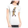 Junior Fit Cotton Boyfriend T-Shirt Thumbnail