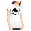 Junior Fit Cotton Boyfriend T-Shirt Thumbnail