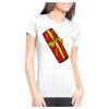 Junior Fit Cotton Boyfriend T-Shirt Thumbnail