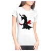 Junior Fit Cotton Boyfriend T-Shirt Thumbnail