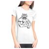 Junior Fit Cotton Boyfriend T-Shirt Thumbnail