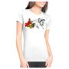 Junior Fit Cotton Boyfriend T-Shirt Thumbnail
