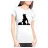 Junior Fit Cotton Boyfriend T-Shirt Thumbnail