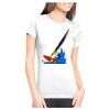 Junior Fit Cotton Boyfriend T-Shirt Thumbnail