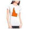 Junior Fit Cotton Boyfriend T-Shirt Thumbnail