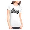Junior Fit Cotton Boyfriend T-Shirt Thumbnail