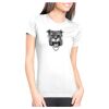 Junior Fit Cotton Boyfriend T-Shirt Thumbnail