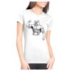 Junior Fit Cotton Boyfriend T-Shirt Thumbnail