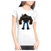 Junior Fit Cotton Boyfriend T-Shirt Thumbnail