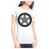 Junior Fit Cotton Boyfriend T-Shirt Thumbnail