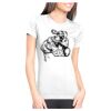 Junior Fit Cotton Boyfriend T-Shirt Thumbnail