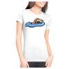 Junior Fit Cotton Boyfriend T-Shirt Thumbnail