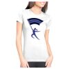 Junior Fit Cotton Boyfriend T-Shirt Thumbnail