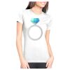 Junior Fit Cotton Boyfriend T-Shirt Thumbnail