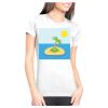 Junior Fit Cotton Boyfriend T-Shirt Thumbnail