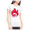 Junior Fit Cotton Boyfriend T-Shirt Thumbnail