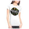 Junior Fit Cotton Boyfriend T-Shirt Thumbnail