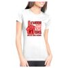 Junior Fit Cotton Boyfriend T-Shirt Thumbnail
