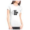 Junior Fit Cotton Boyfriend T-Shirt Thumbnail