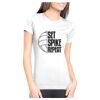 Junior Fit Cotton Boyfriend T-Shirt Thumbnail