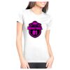 Junior Fit Cotton Boyfriend T-Shirt Thumbnail