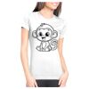 Junior Fit Cotton Boyfriend T-Shirt Thumbnail