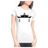 Junior Fit Cotton Boyfriend T-Shirt Thumbnail