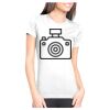 Junior Fit Cotton Boyfriend T-Shirt Thumbnail