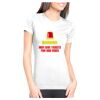 Junior Fit Cotton Boyfriend T-Shirt Thumbnail