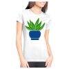 Junior Fit Cotton Boyfriend T-Shirt Thumbnail