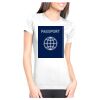 Junior Fit Cotton Boyfriend T-Shirt Thumbnail